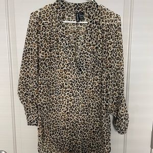 Sheer Long sleeve Shirt